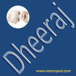 Dheeraj