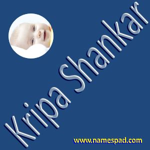 Kripa Shankar