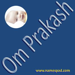 Om Prakash