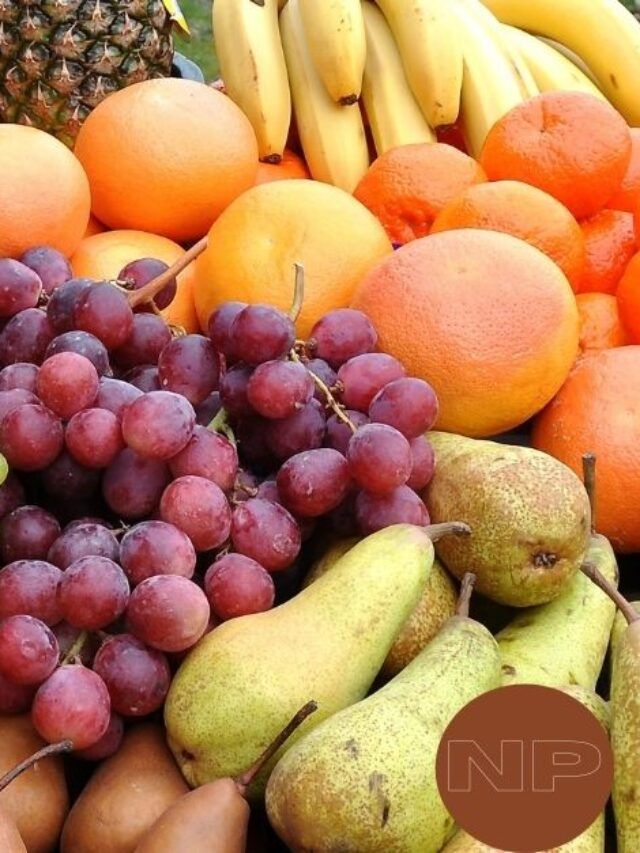 12 Fruit Names List In English