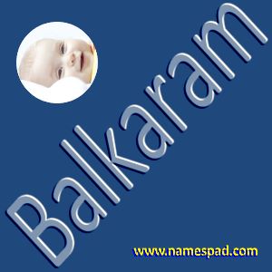 Balkaram