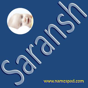 Saransh
