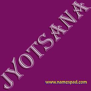 Jyotsana
