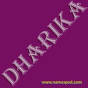 Dharika