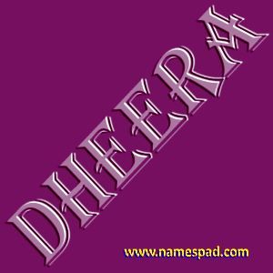 Dheera