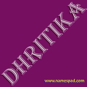 Dhritika