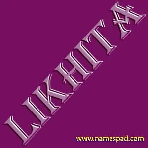 Likhita