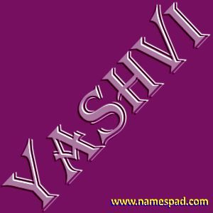 Yashvi