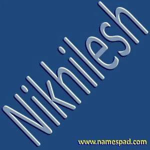 Nikhilesh
