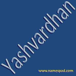 Yashvardhan