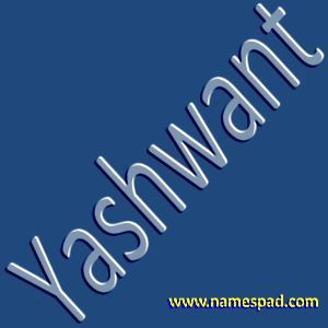 Yashwant