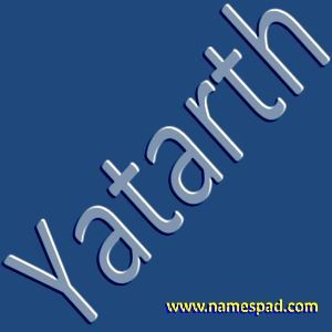 Yatarth