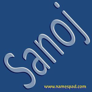 Sanoj